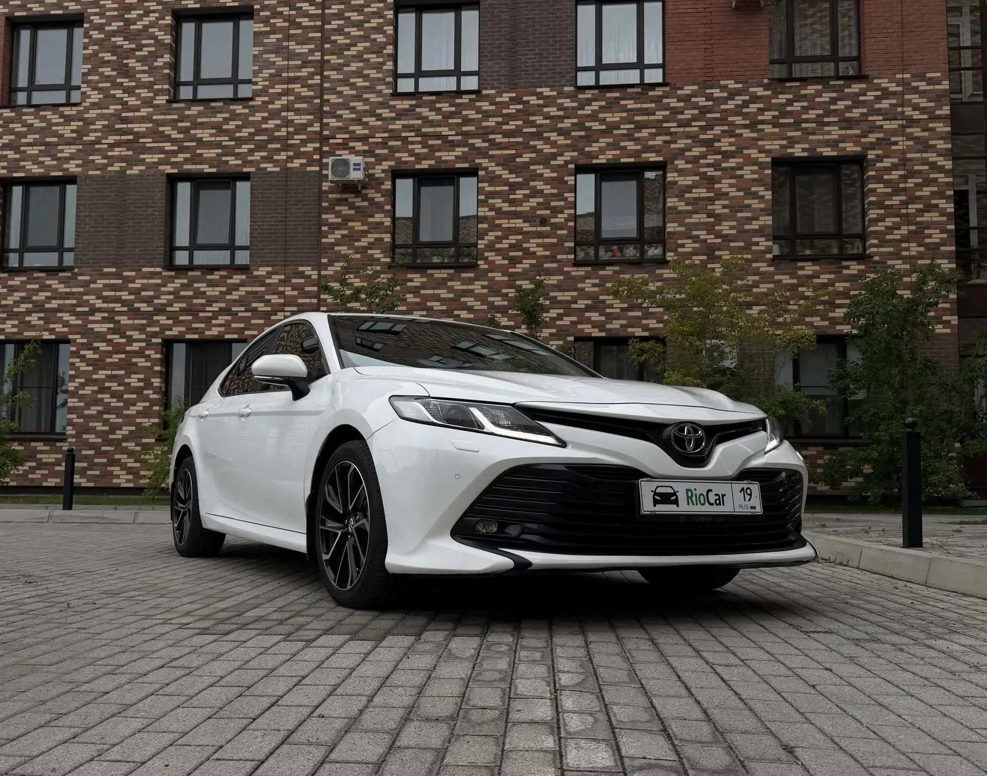 Toyota Camry 2019 для аренды в Абакане